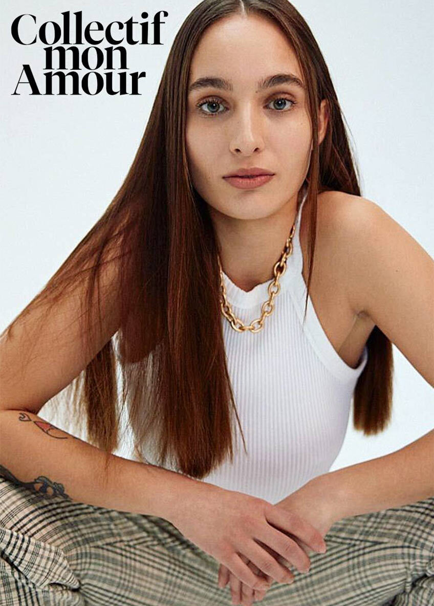 Yasemin S. scout model agency