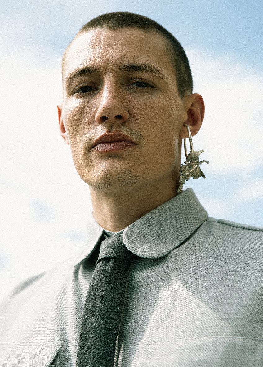 Amos H. scout model agency